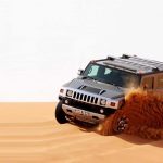 Golden Package Hummer Desert Safari