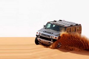 Golden Package Hummer Desert Safari